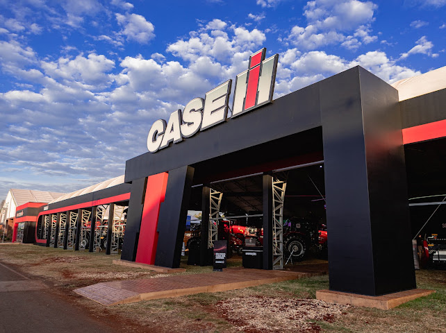 Estande Case IH na Agrishow
